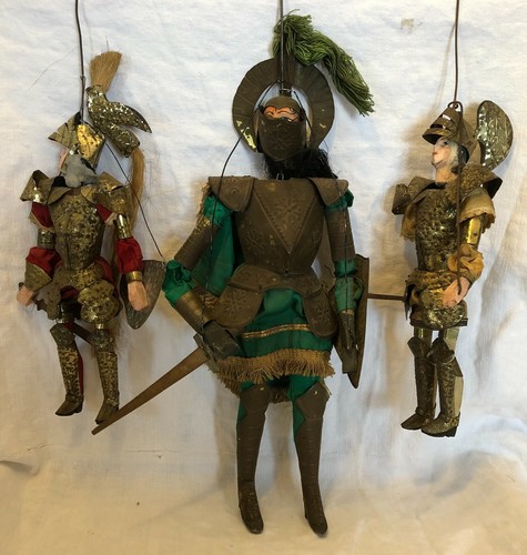 Pupi siciliani marionette - pupi,