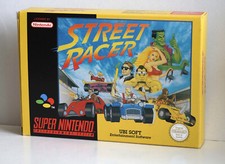 Boîte snes street racer - snes,