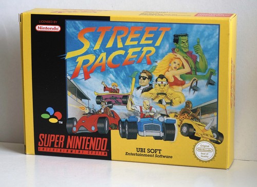 Boîte snes street - boîte,