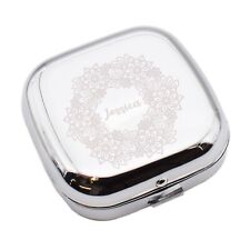 Sveglia da viaggio cromata