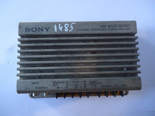2025 sony amplificatore - xm-2025,