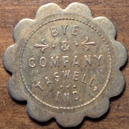 Taswell indiana bye - in, &