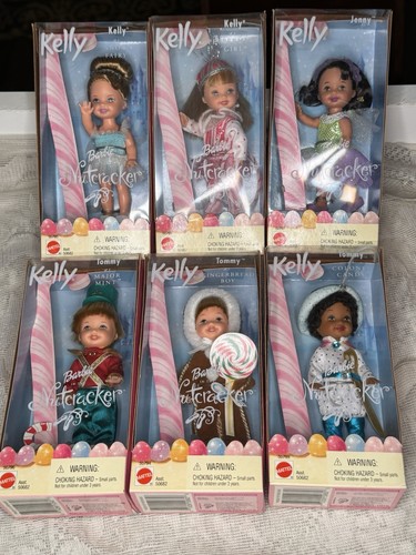 Barbie schiaccianoci kelly - barbie,