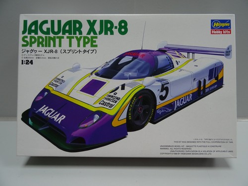 Hasegawa jaguar xjr sprint - hasegawa, xjr-8