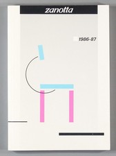 Zanotta: 1986-1987 catalogo
