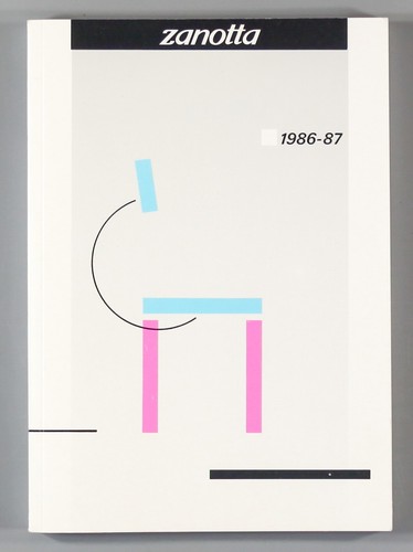 Zanotta 1986 1987 catalogo - zanotta:,