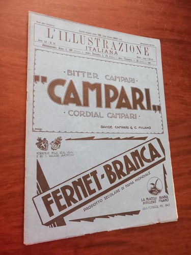 Illustrazione italiana - italiana, n°