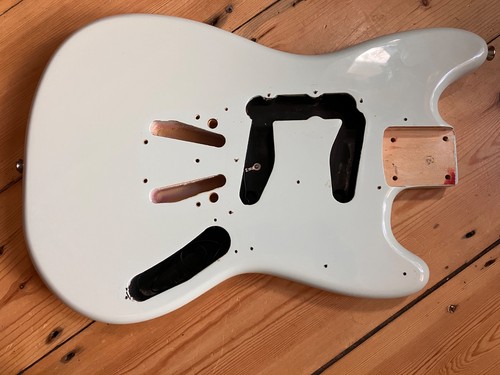 Corpo chitarra elettrica - corpo,