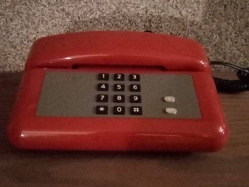 Telefono sip vintage anni - telefono,