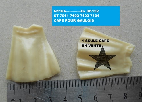Starlux copies resine - starlux, gaulois