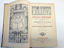 RITUALE ROMANUM -RATISBONAE-