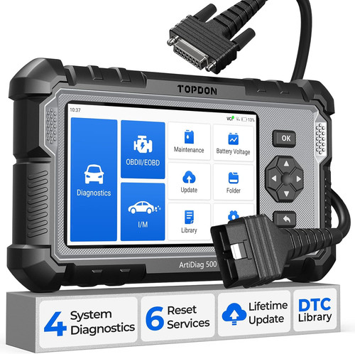 Obd2 auto diagnostica - diagnostica, ad500