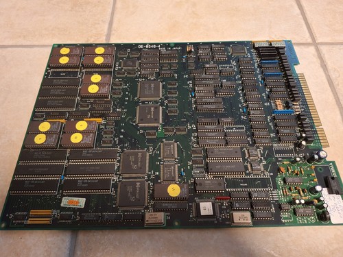 Arcade pcb jamma - jamma, mutant