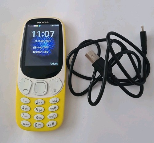 Nokia 3310 giallo - 3310, (2017)