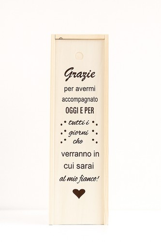 Scatola portavino - scatola,