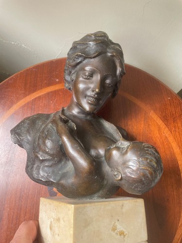Antica scultura bronzo - in,