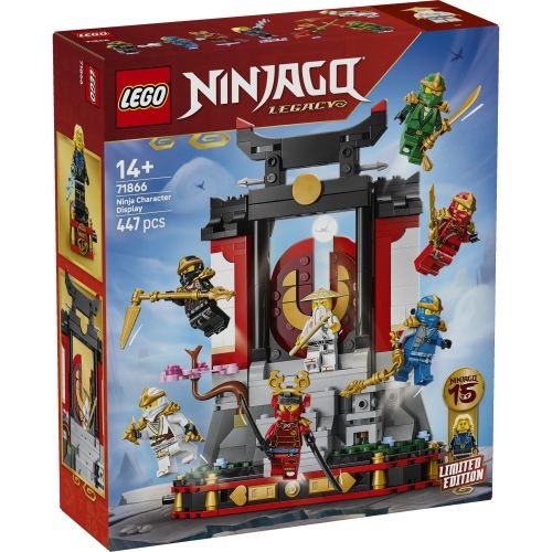 Lego 71866 ninjago - ninjago, display