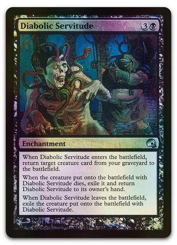Diabolic servitude - #22, (foil)