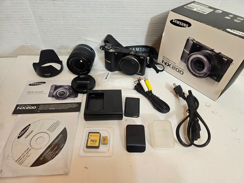 Samsung nx200 3mp - samsung, 20.3mp