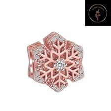 🩷 Charm perle fiocco di