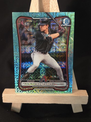 2026 bowman chrome corbin - bowman,