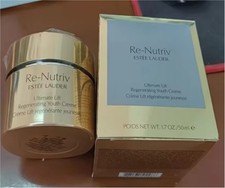Estee Lauder Re-Nutriv Ultimate Lift Crema Rigenerante per la Giovinezza 1.7 Oz / 50ml Nuovo