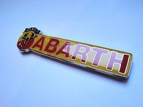 Emblema lungo abarth fiat - lungo,