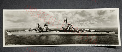 Cartolina regia marina nave - cartolina,