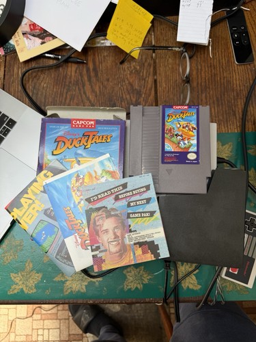 Disney ducktales nintendo - disney's,