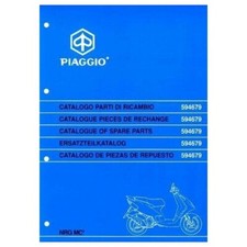 Catalogo ricambi Piaggio NRG