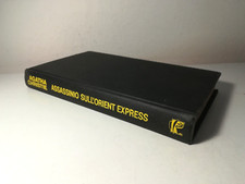 ASSASSINIO SULL'ORIENT EXPRESS DI AGATHA CHRISTIE LIBRO COPERTINA RIGIDA - (113)
