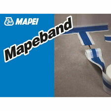 MAPEBAND MAPEI 1MT NASTRO GOMMATO CON FELTRO RESISTENTE PER GUAINE LIQUIDE