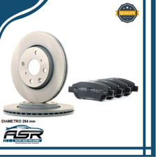 KIT DISCHI FRENO+PASTIGLIE