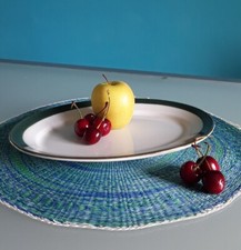 "PAGNOSSIN" Piatto ovale