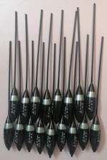 STOCK 17 GALLEGGIANTI LA LENZA BOMBARDA SBIRULINO SEMIAFFONDANTE GR. 6 col. NERO