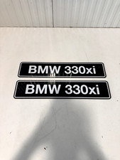Copri targa BMW 330xi