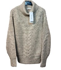 Maglione collo a rullo nuovo