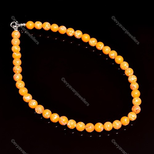 Collana regolabile con - , perline