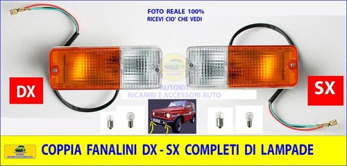 Fanalini coppia fanali - fanalini,