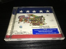 JEFFERSON AIRPLANE AFTER BATHING AT BAXTER'S CD EXPANDED EDITION 4 BONUS TRACKS 