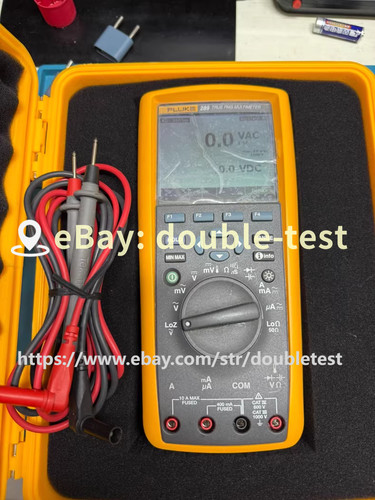 Multimetro fluke 289 true - multimetro,