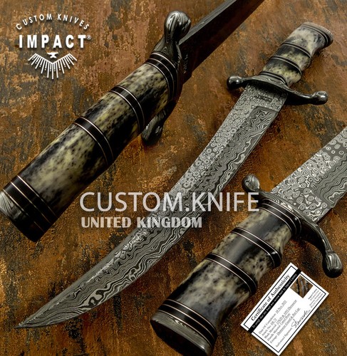 Coltello bowie kind - bowie, 1-of-kind
