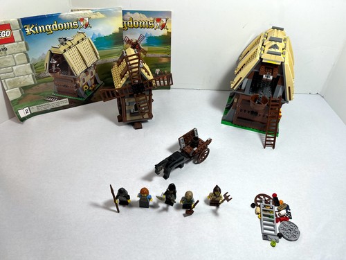 Lego castle mill village raid - castle:,