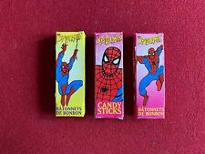 Spider-Man, "Un-Opened" Candy