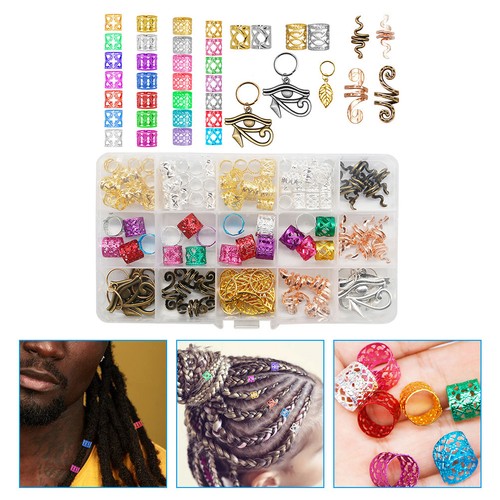 116 pcs gioielli capelli - ,