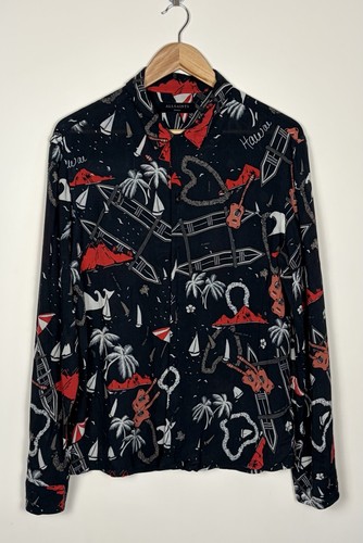 Camicia hawaiana uomo