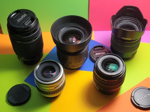 Smc pentax obiettivo messa - smc,