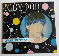 DISQUE LP 33 TOURS IGGY POP