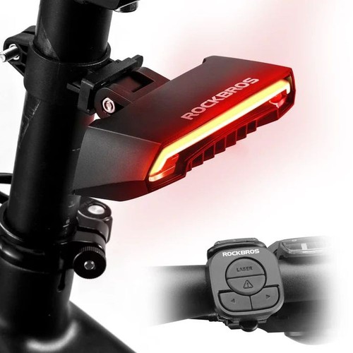 Rockbros bike rechargeable - bike,