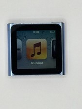 Apple iPod Nano 6th Generation 8GB – Celeste Con Radio